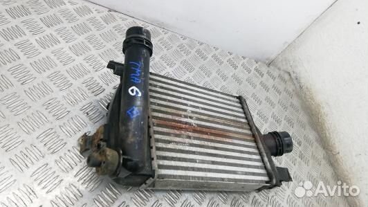 Радиатор интеркуллера dacia sandero 2 (TMA06KC01)