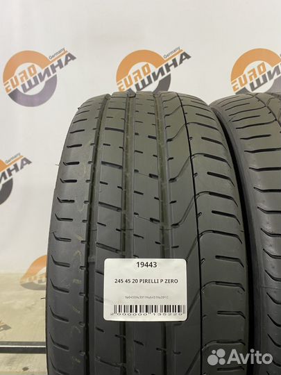 Pirelli P Zero 245/45 R20 104T