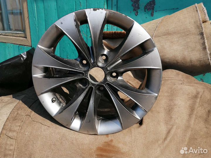 Литые диски skad arktur