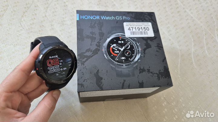 Смарт-часы Honor Watch GS Pro