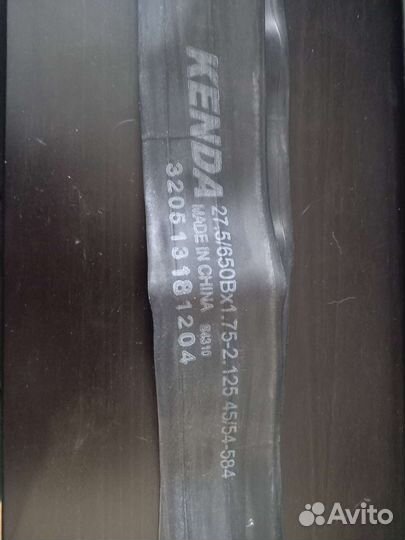 Велокамера 27.5 Kenda