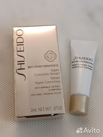 Shiseidoshiseido Bio Performance сыворотка 2 мл