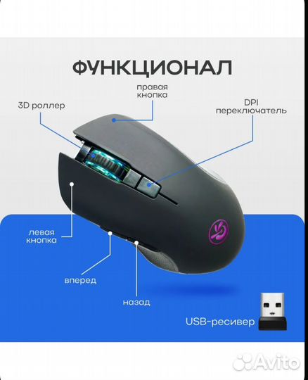 Беспроводная мышь