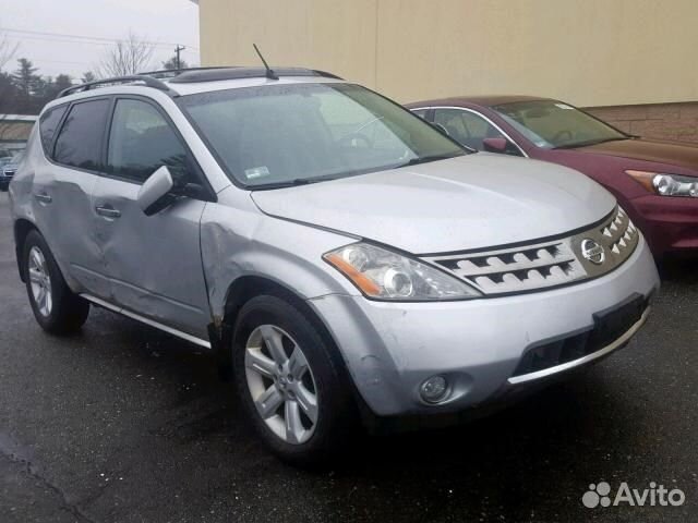 Разбор на запчасти Nissan Murano