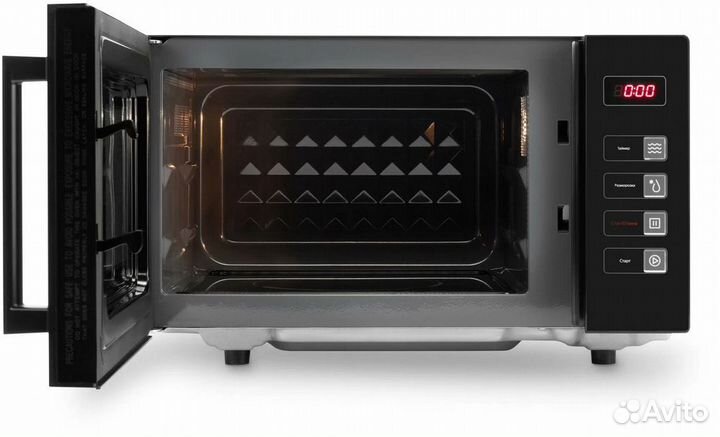 Микроволновая печь Hyundai HYM-D3008 черный