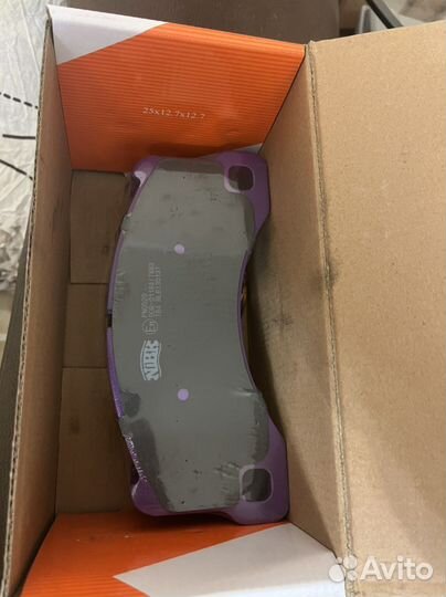 Передние колодки на Porche Cayeene и VW Touareg