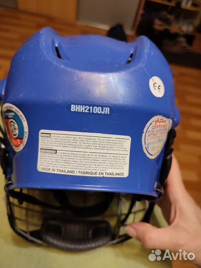 Шлем хоккейный детский Bauer,50-55 cm