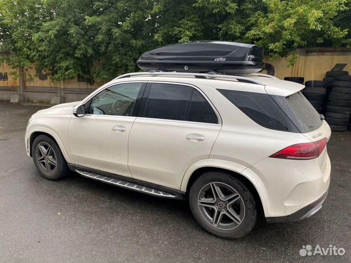 Багажник автобокс на крышу автомобиля Додж Dodge C