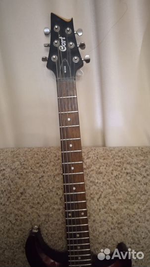 Электрогитара с комбиком бу