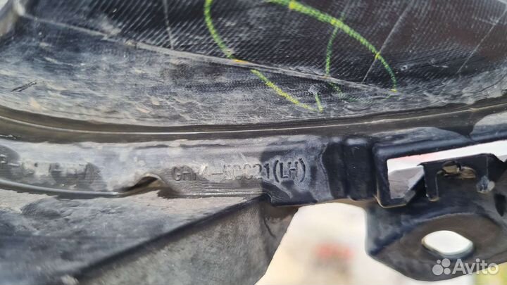 Накладка птф левая Mazda 6 GJ