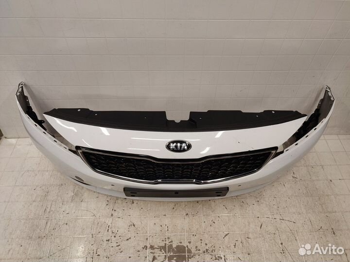 Бампер в сборе передний Kia Cerato 3 Рестайлинг YD