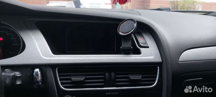 Штатный дисплей audi a4 b8