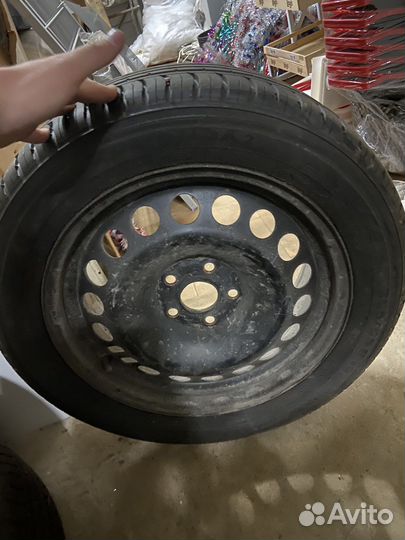 Колеса в сборе r16 летние 205 55