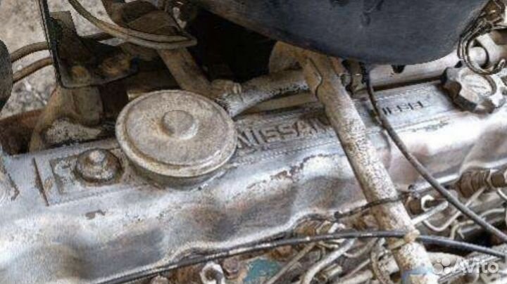 SD33 Двигатель Nissan Patrol K160/260 1980 3.2 диз