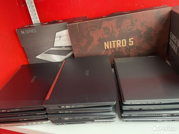 Ноутбуки для игр и работы/Гарантия/Большой выбор