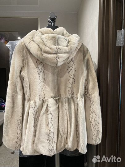 Шуба бобровая