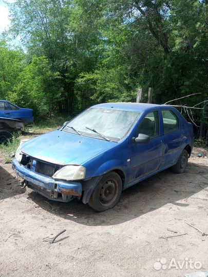 В разборе Renault logan 1