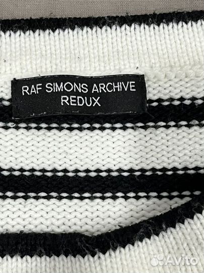 Свитер raf simons archive redux