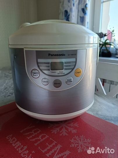 Мультиварка panasonic sr tmh181