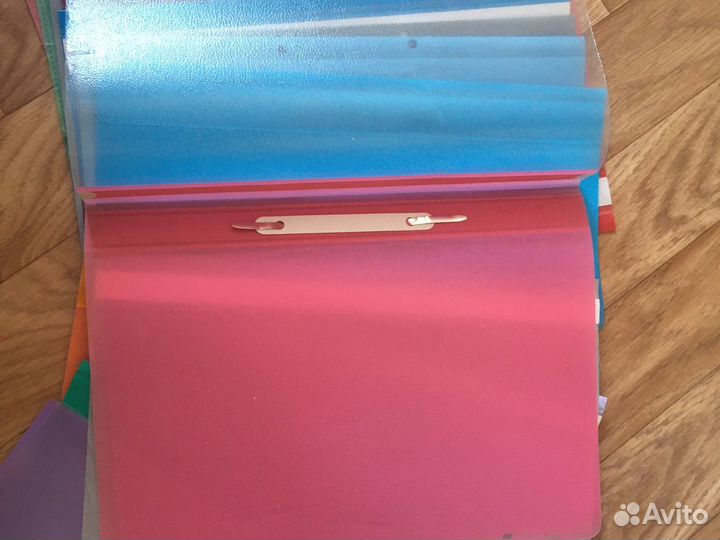 Папки скоросшиватели А4