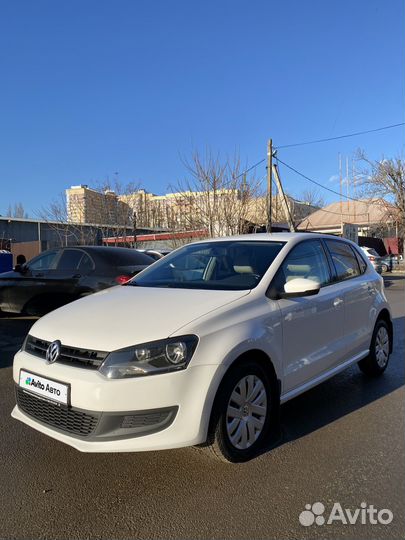 Volkswagen Polo 1.4 AMT, 2011, 256 000 км