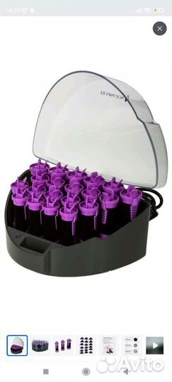 Электробигуди remington