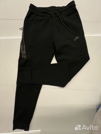 Nike tech fleece комплект черный