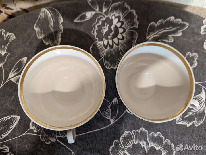 Сервиз чайный Рыбки Дулево СССР