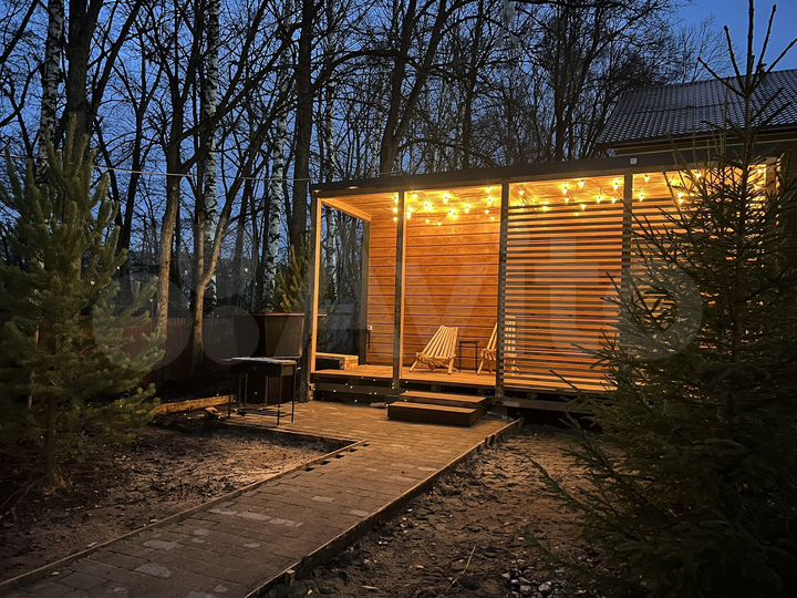 Дом 18 м² на участке 11 сот.