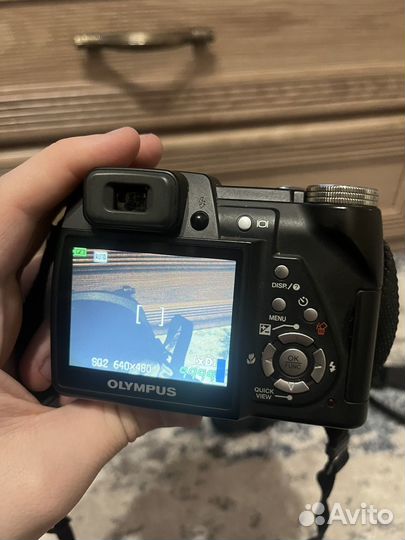 Фотоаппарат olympus sp-510uz