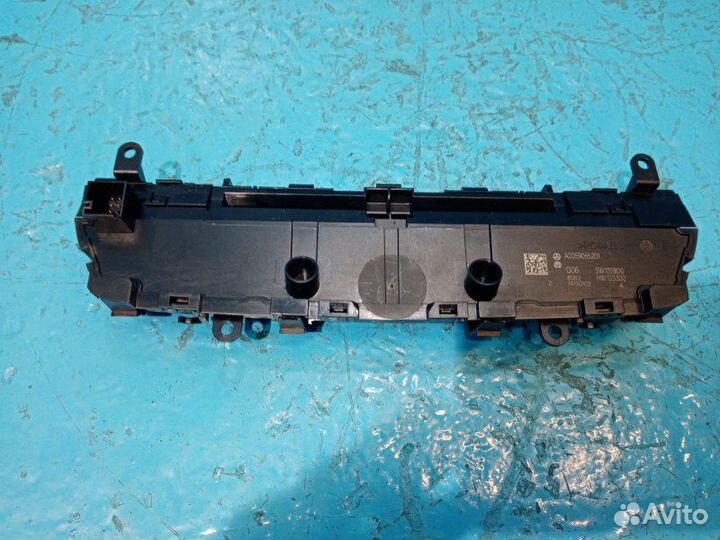 Блок кнопок магнитолы Mercedes-Benz Glc X253 2016