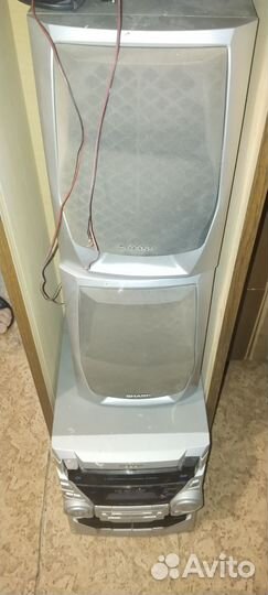 Музыкальный центр sharp