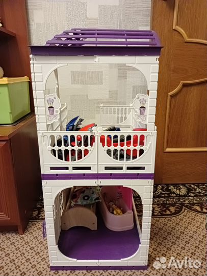 Кукольный домик с ванной