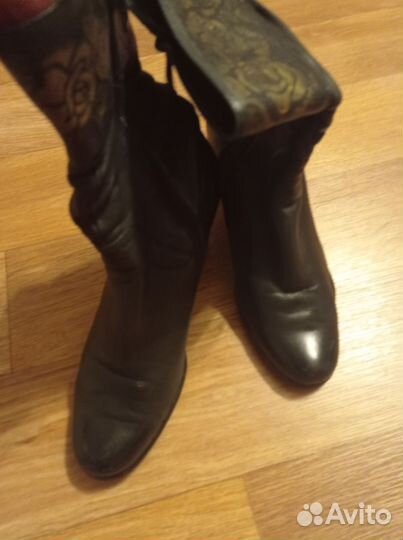 Полусапоги