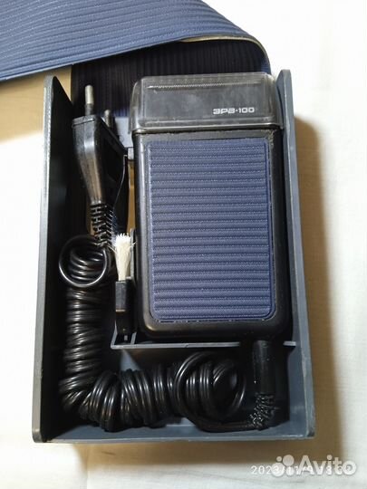 Бритва электрическая СССР