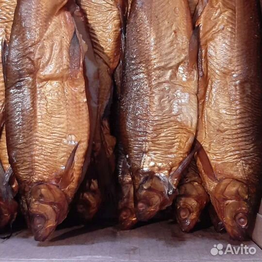 Рыба сиг горячего копчения из Армении