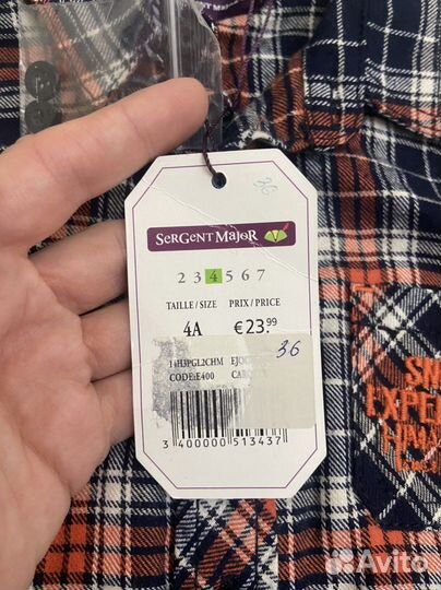 Рубашка новая