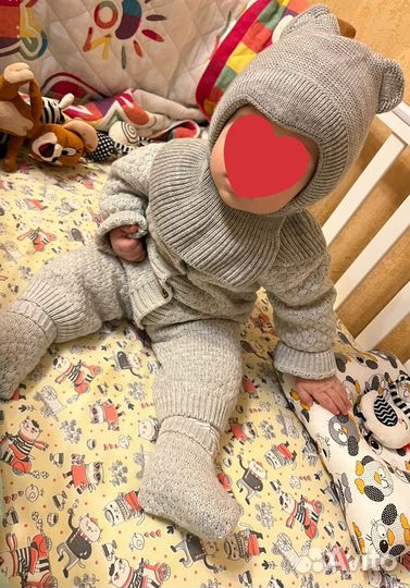 Шапка зимняя 44-46