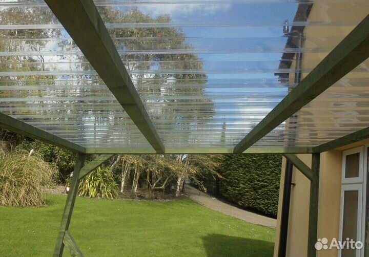 Поликарбонат Градостойкий для навеса