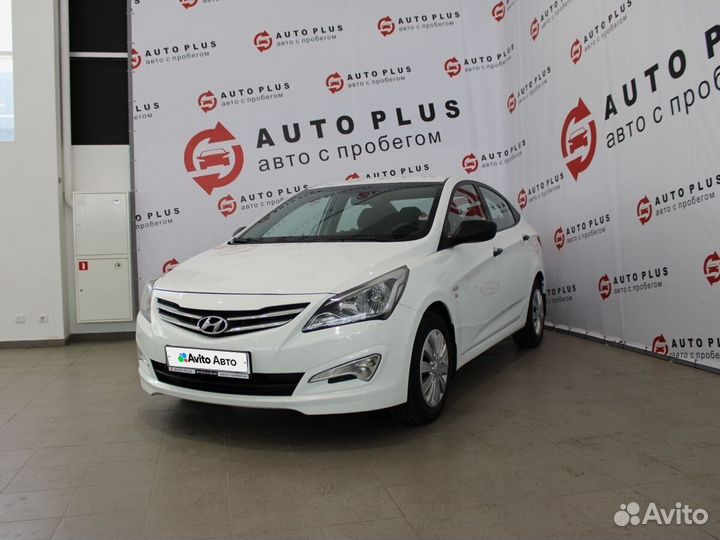 Hyundai Solaris 1.6 AT, 2014, 131 822 км