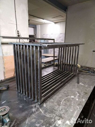 Металлические каркасы лофт/Подстолье металл