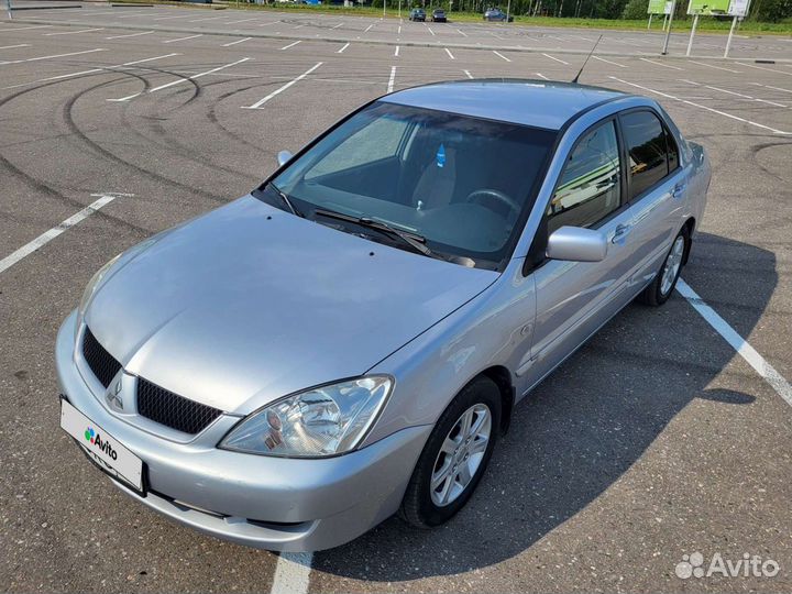 Mitsubishi Lancer 1.6 МТ, 2007, 240 000 км