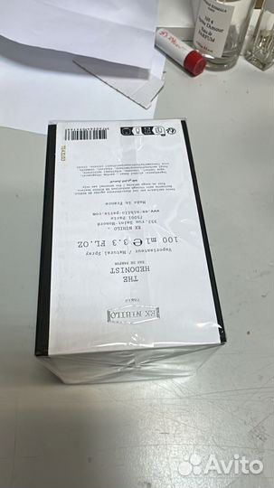 Коробка и флакон Libre etat