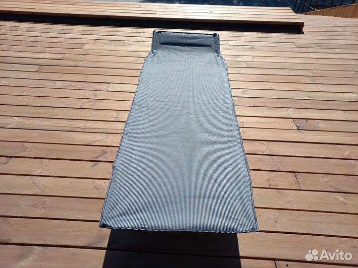 Раскладушка туристическая складная.Новая.Доставка