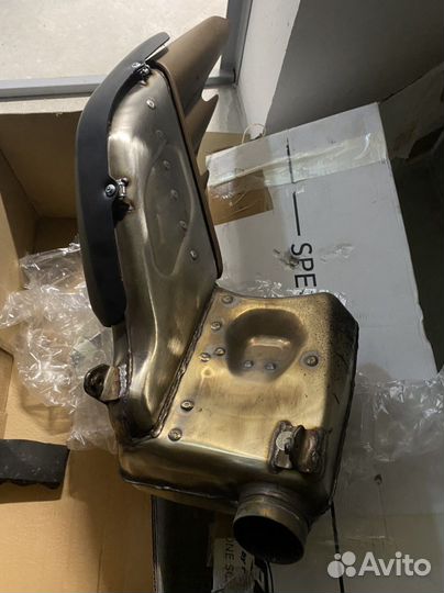 Выхлоп оригинальный MV Agusta Brurale