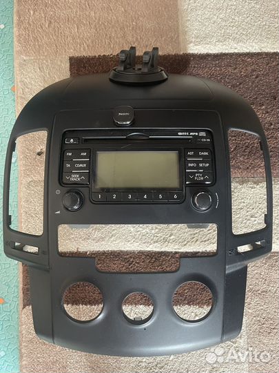 Штатная магнитола hyundai i 30