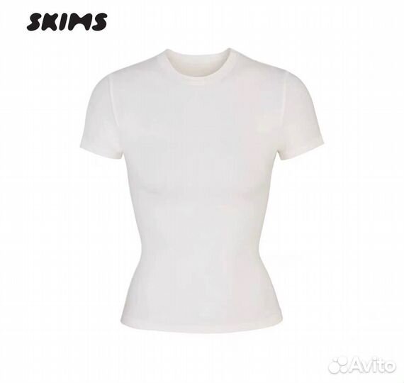 Skims футболка