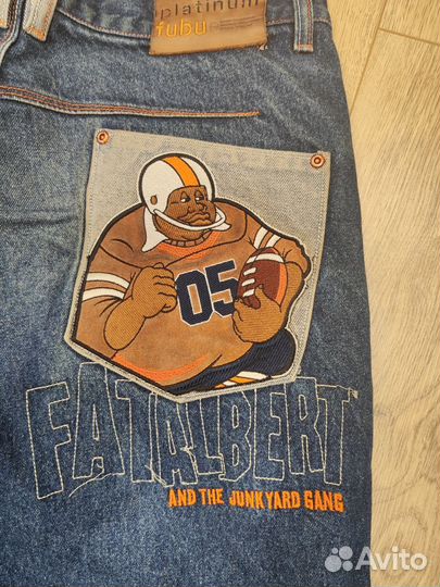 Джинсы Fubu platinum