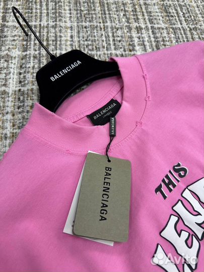 Футболка balenciaga