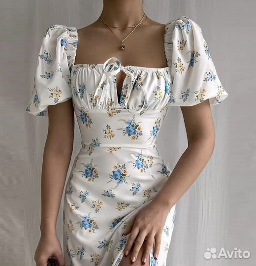 Платье тренд 2024